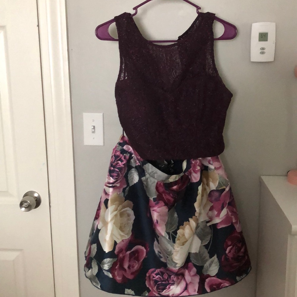 Speechless semi formal/prom dress